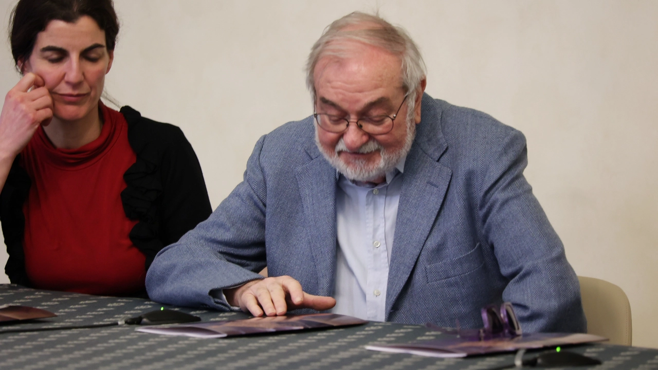 La mostra di Roberto Innocenti (foto di Antonello Serino, Met Ufficio Stampa)