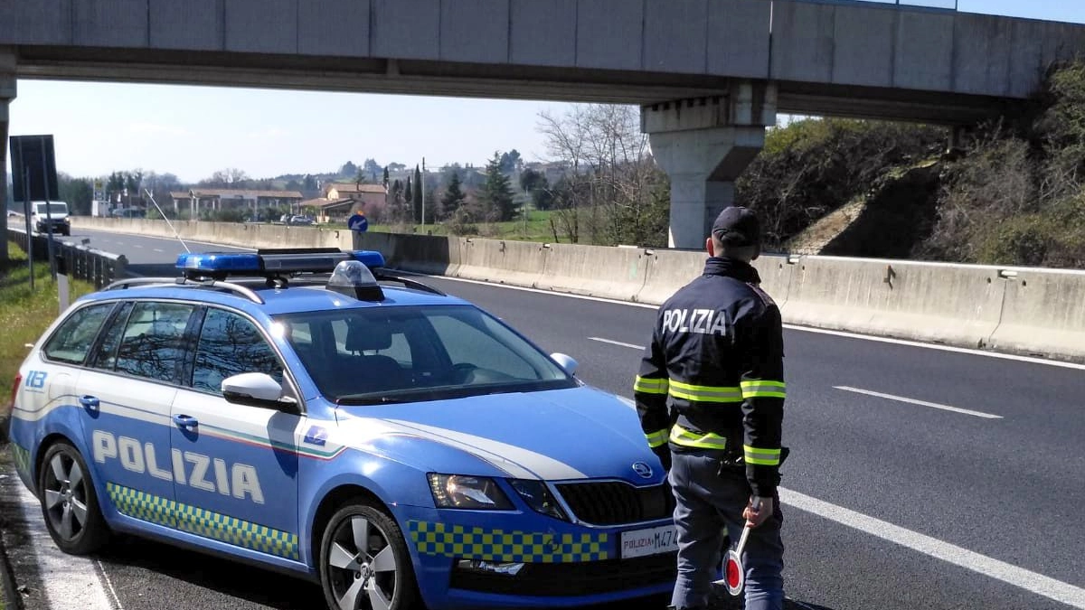 Controlli della Stradale