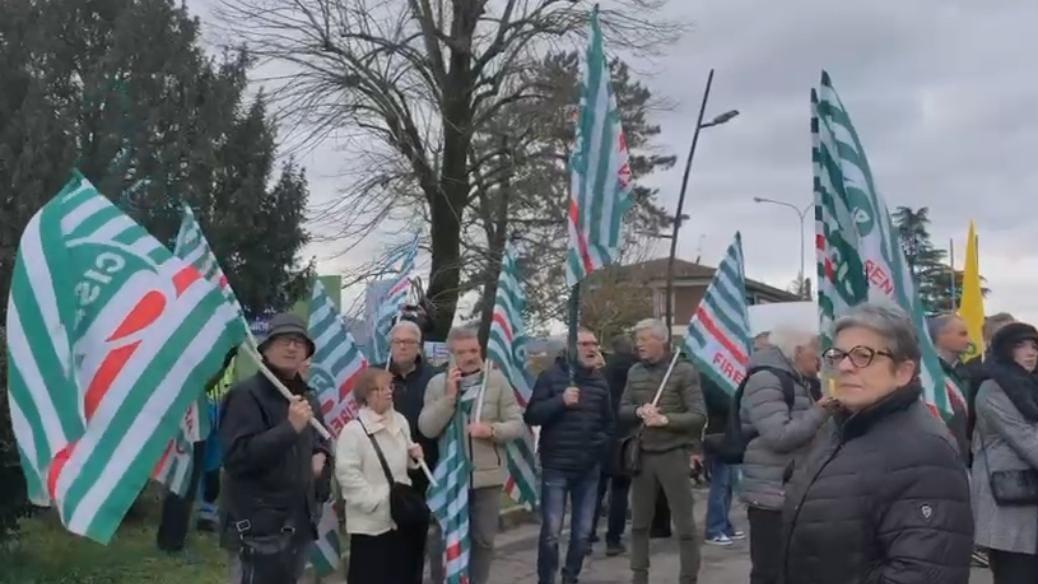 Faentina, la manifestazione: “Chiediamo una linea ferroviaria più efficiente”