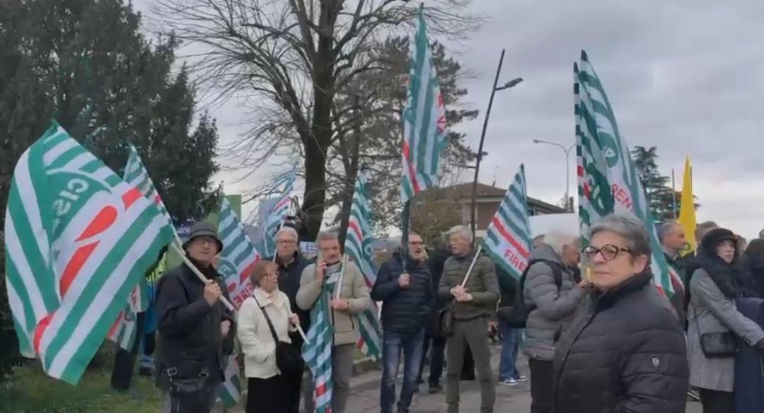 Faentina, la manifestazione: “Chiediamo una linea ferroviaria più efficiente”