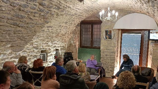 Tanta gente ha partecipato nei locali del Grottino alla presentazione del libro “La via Flaminia“, opera freschissima di stampa dello...