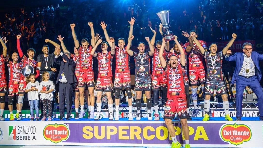 Sir, la Supercoppa resta a Perugia. Ishikawa: "E adesso il campionato"