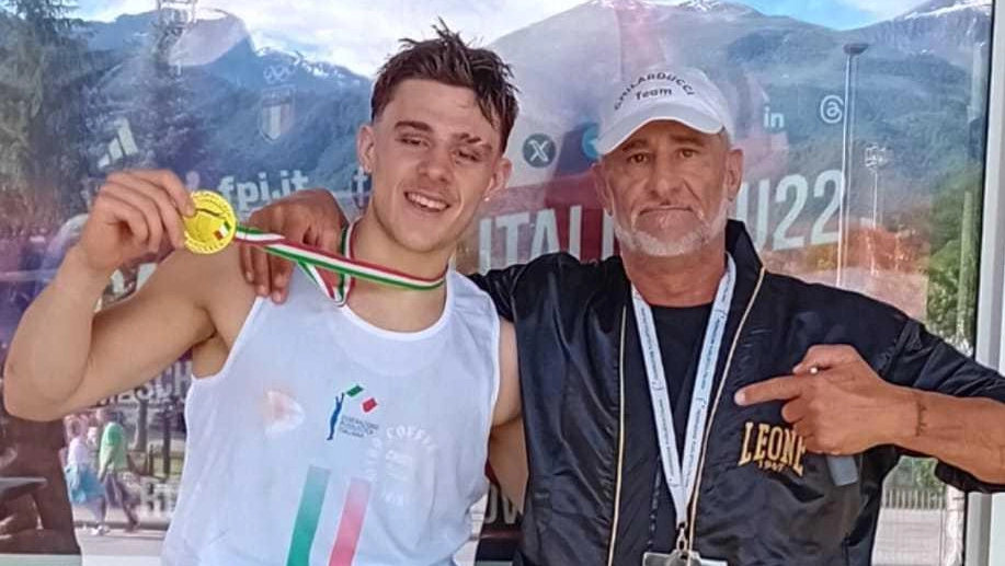 Il pugile Ghilarducci ha conquistato il titolo italiano Elite categoria Under 22
