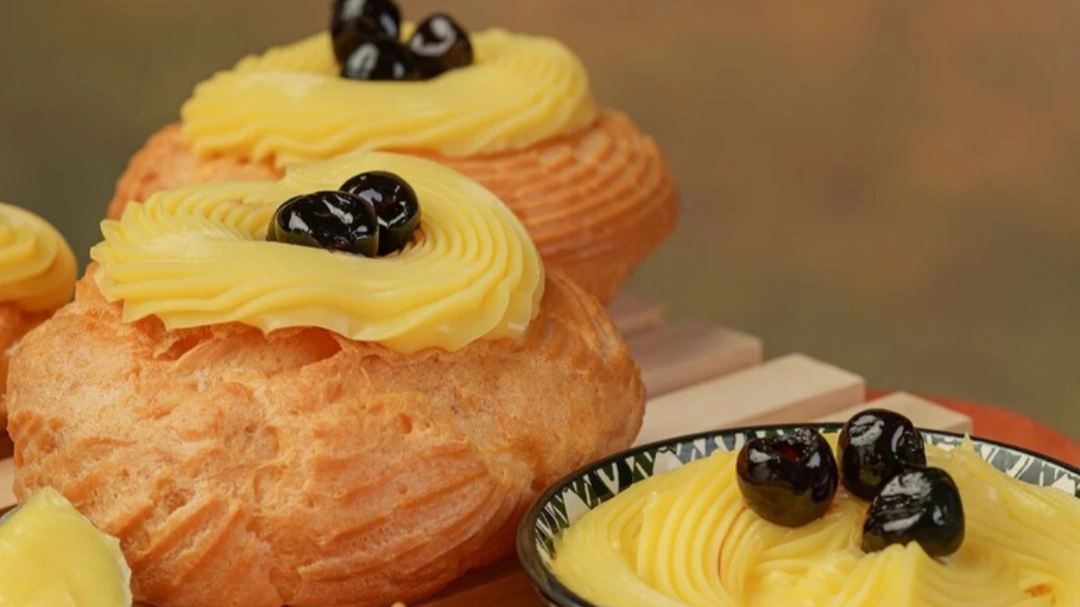 Le zeppole di San Giuseppe