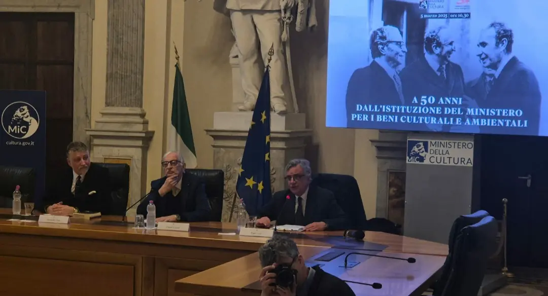 Alessandro Giuli e Fondazione Spadolini celebrano 50 anni del Ministero dei Beni Culturali