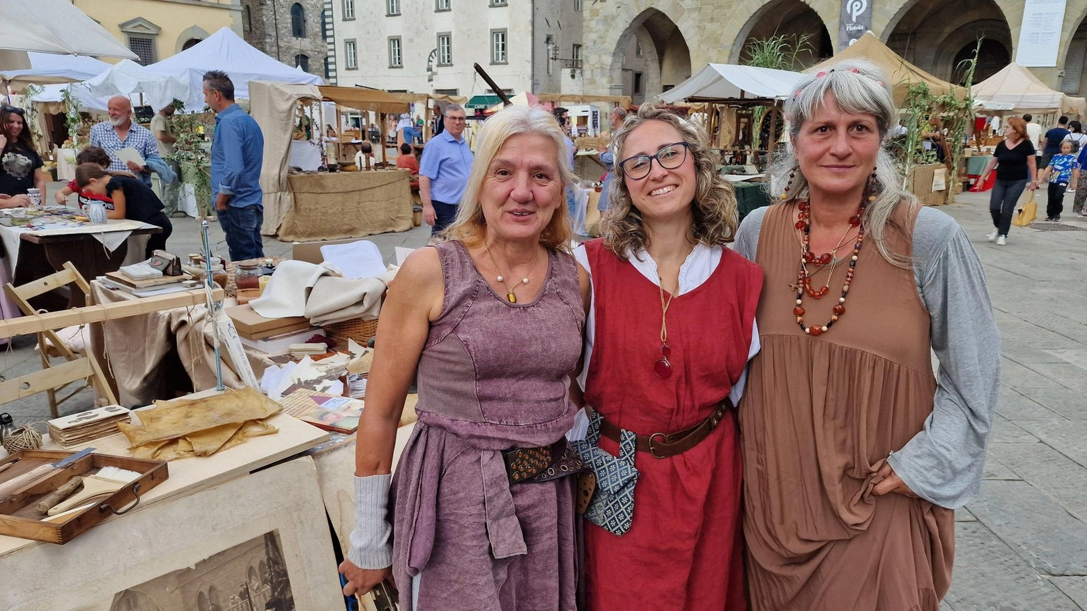 "Pistoia Medioevo". Un viaggio nel tempo che riscuote successo. E quest’oggi si replica