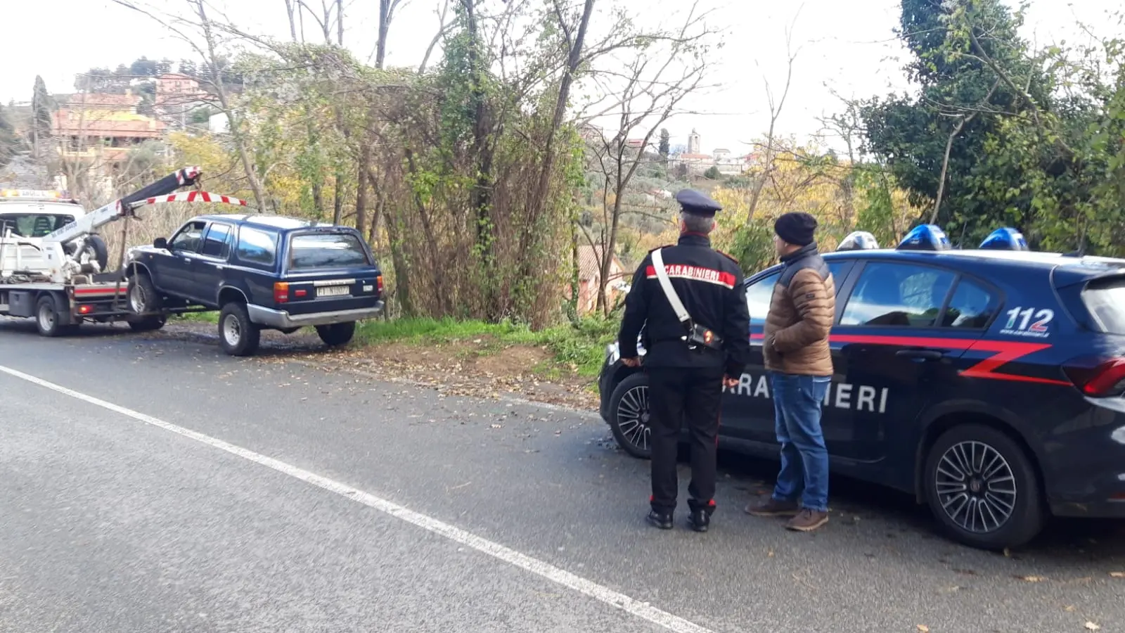 Giallo a Vezzano Ligure, trovato corpo senza vita di un uomo: ipotesi omicidio