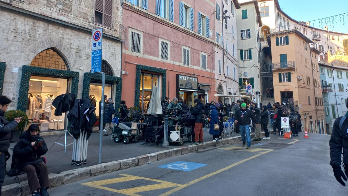 Perugia diventa un set cinematografico: si gira "Love in Traslation", k drama di Netflix