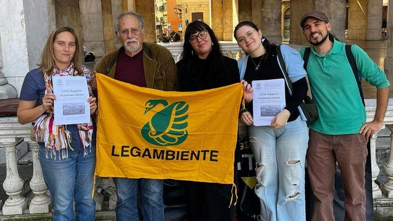 Nel Rapporto Ecosistema Urbano 2024, stilato da Legambiente "Buona la novità del Parco Europa a Cisanello. Stop cementificazione".