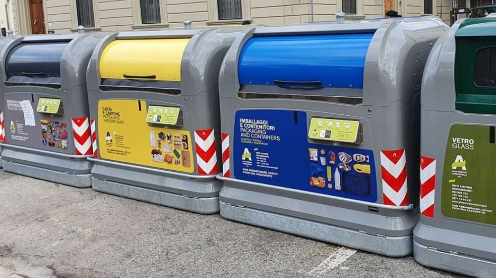 Rifiuti, a Firenze attivazione cassonetti digitali a Campo Marte