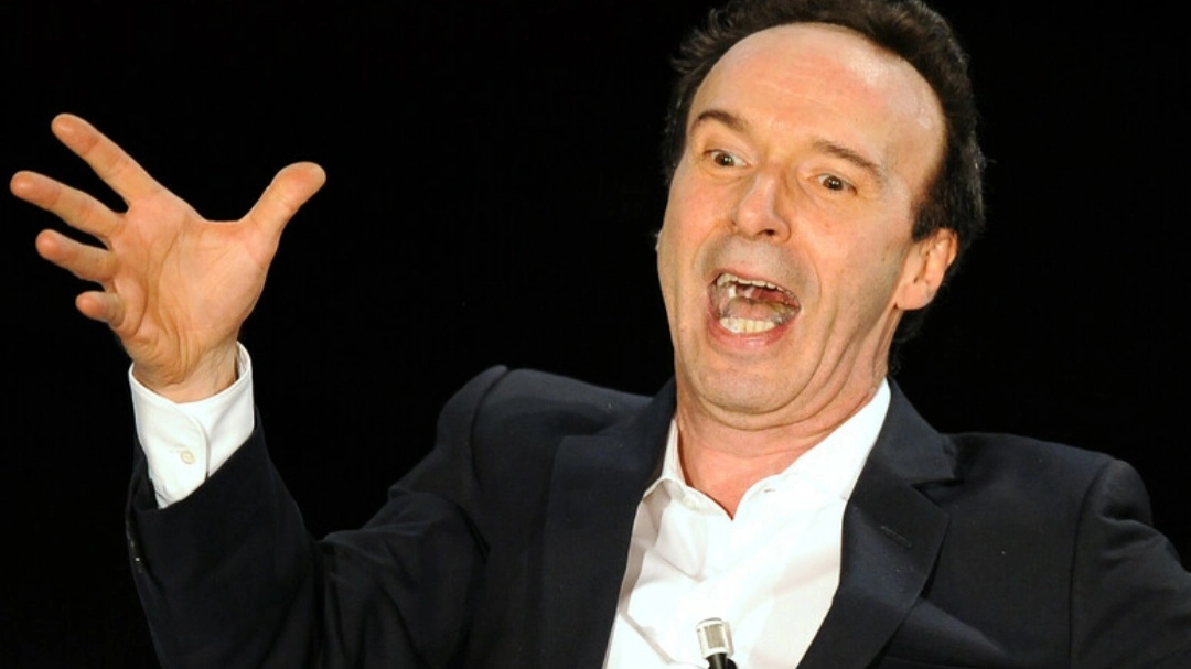 Roberto Benigni (foto Ansa) 