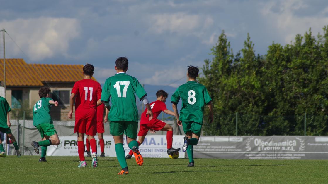 Calcio. Giovanile. Romaiano, Fratres Perignano e Piagge al comando