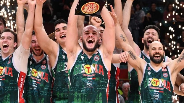 Gema Montecatini, sogno a occhi aperti: vince la Coppa Italia di Serie B a Bologna