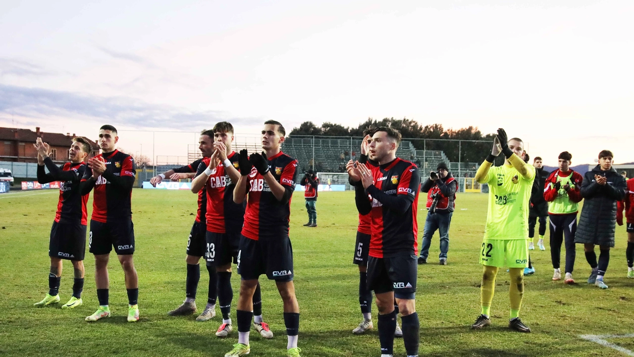 Rimini-Gubbio 0-1, gli umbri riagganciano la zona playoff