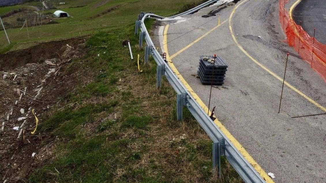 Si è svolta a Volterra una riunione operativa per fare il punto sulla recente frana sulla strada 68