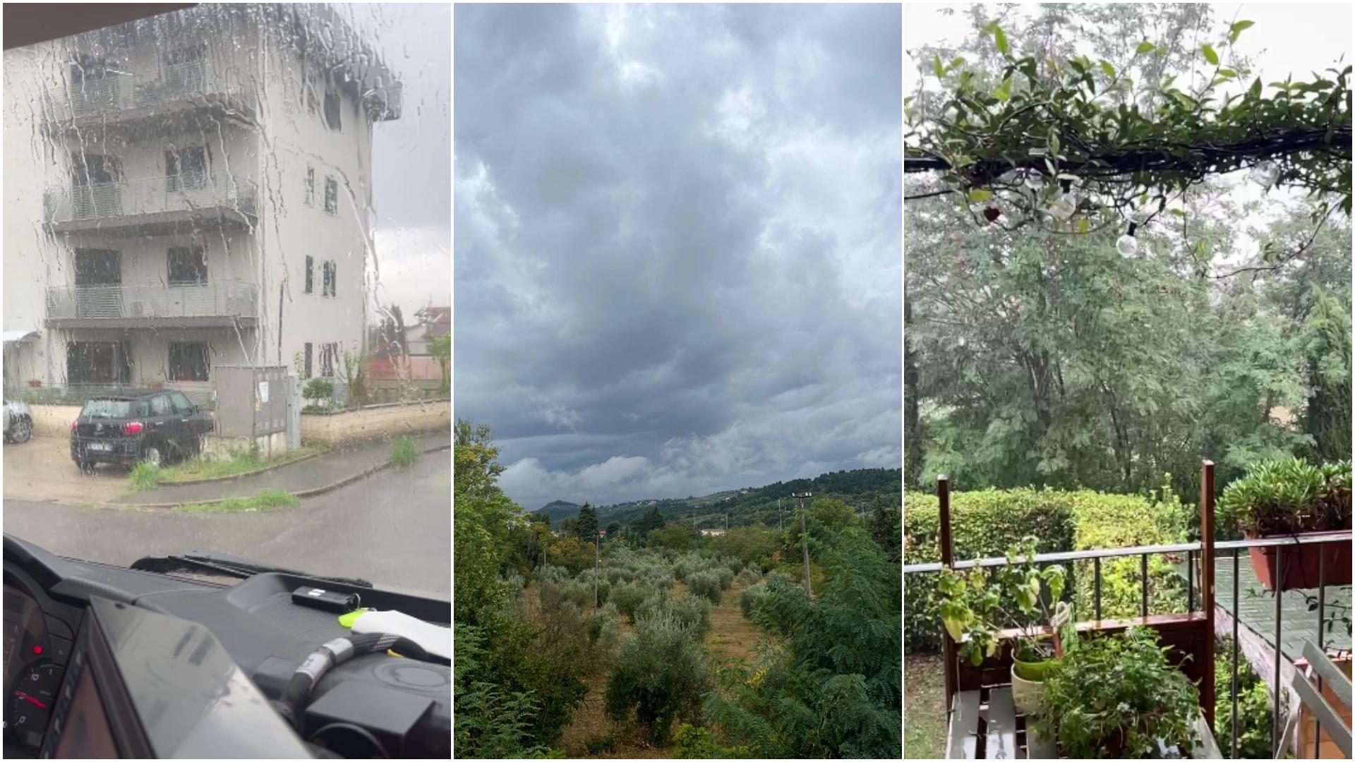 Severe Weather Watch: Live Updates on Rain and Storms Sweeping Through Tuscany