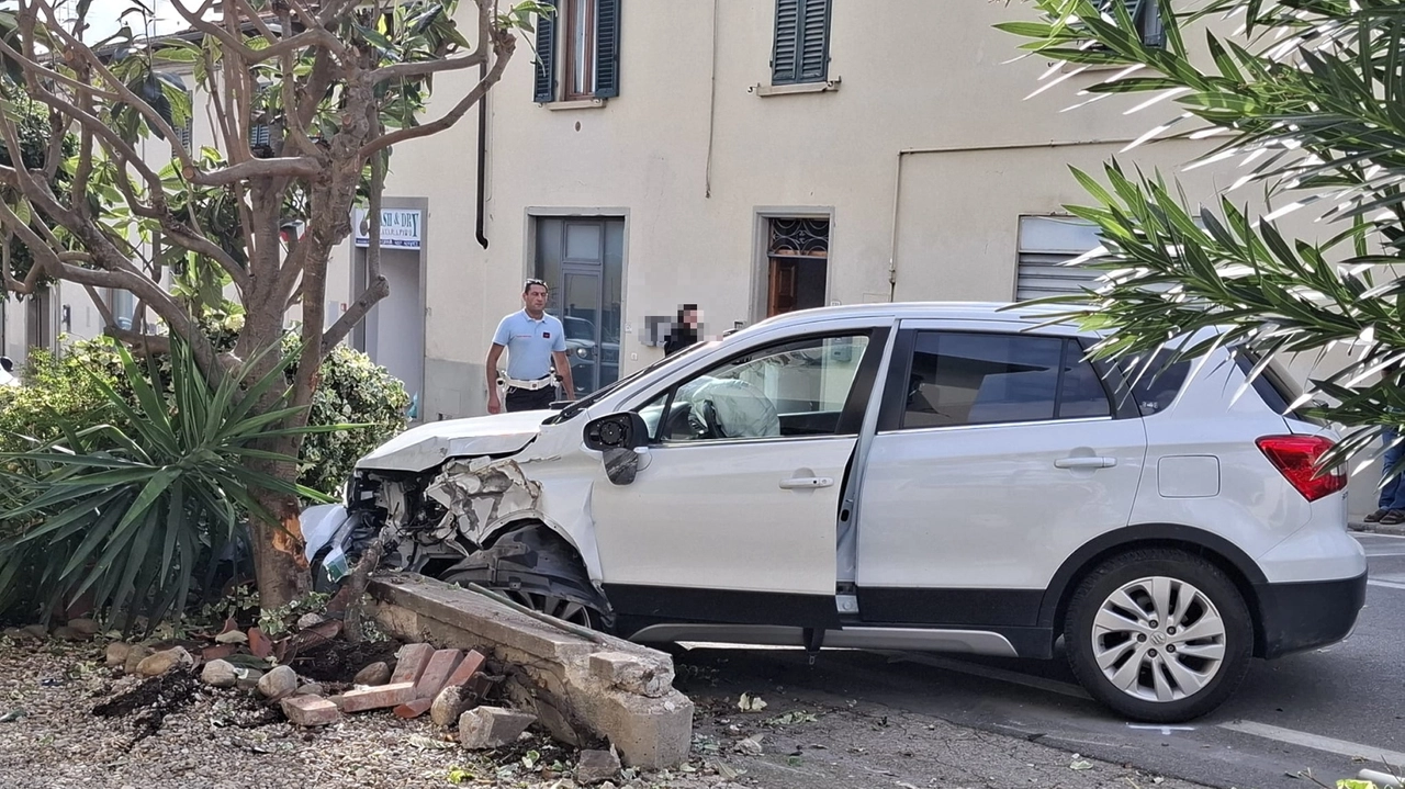 La scena dell'incidente (Taddei/Germogli)