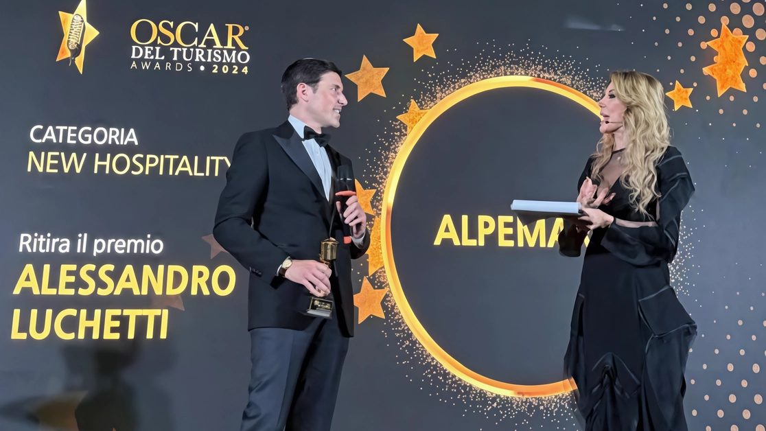 Alpemare vince l’Oscar del turismo. Lo stabilimento al top dell’ospitalità