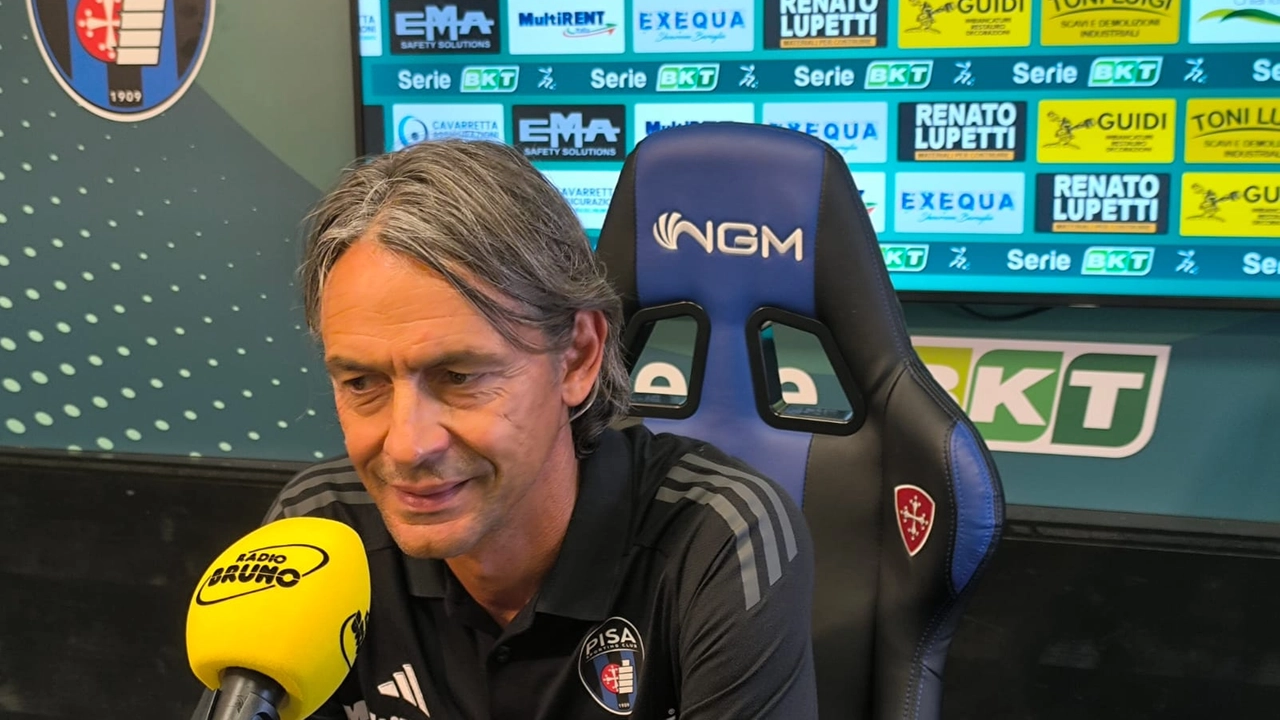 Inzaghi: "Non vogliamo mollare di un centimetro. Col Bari per vincere"