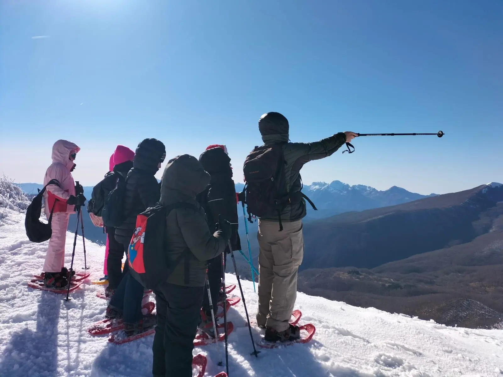 Lezioni outdoor? Sì, grazie!. Scuola al Parco dell’Appennino