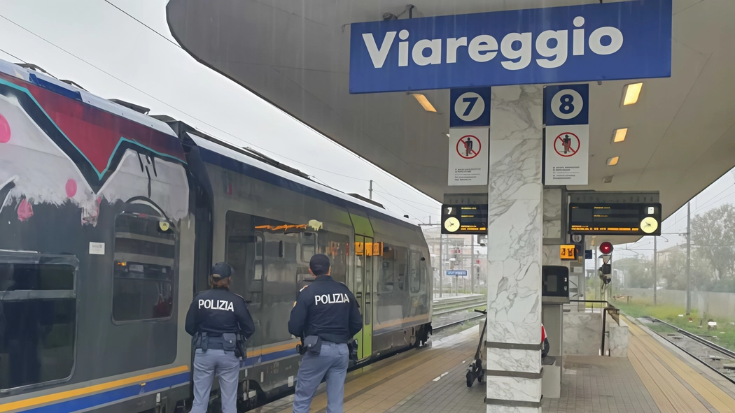 Violenta aggressione alla stazione. Giovane fermato dagli agenti col taser