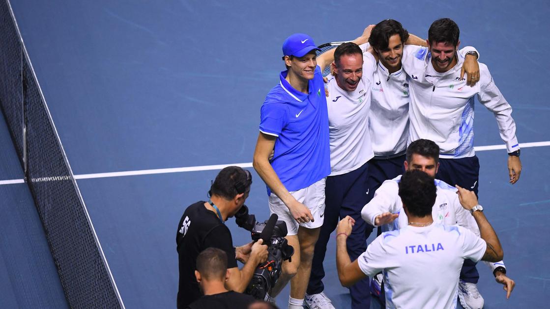 Tennis, la Toscana brinda alle coppe. Dopo Paolini è la festa Davis di Volandri e Musetti