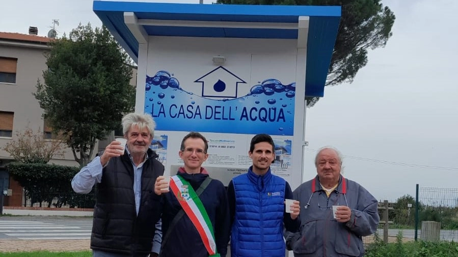 La casa dell'acqua ad Asciano