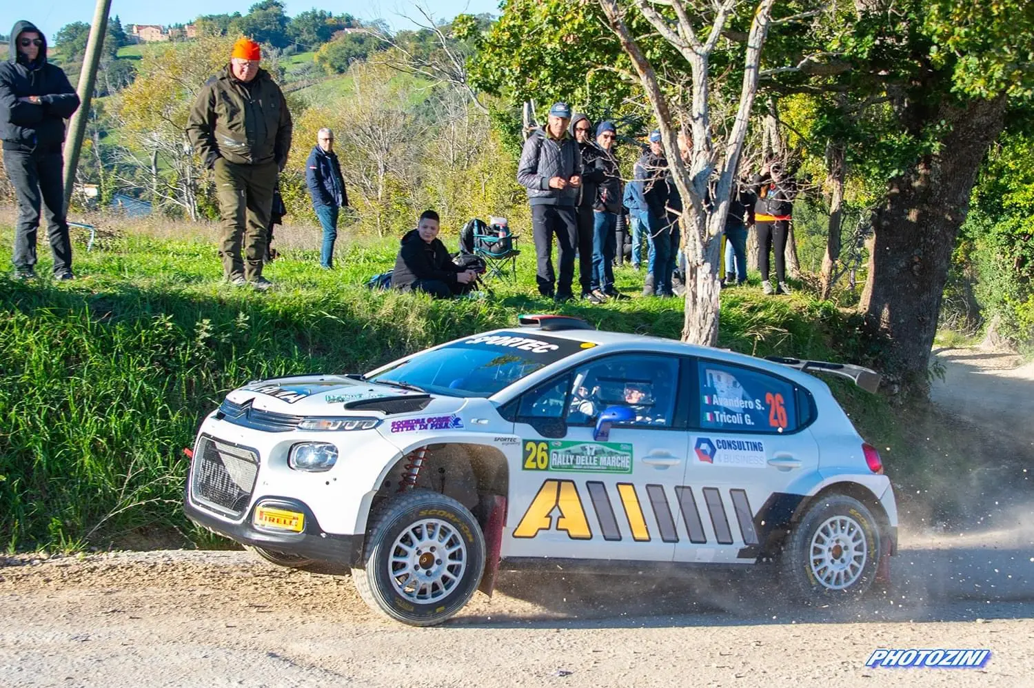 Ottimi risultati al rally delle Marche e di Scandicci per la Squadra Corse Città di Pisa