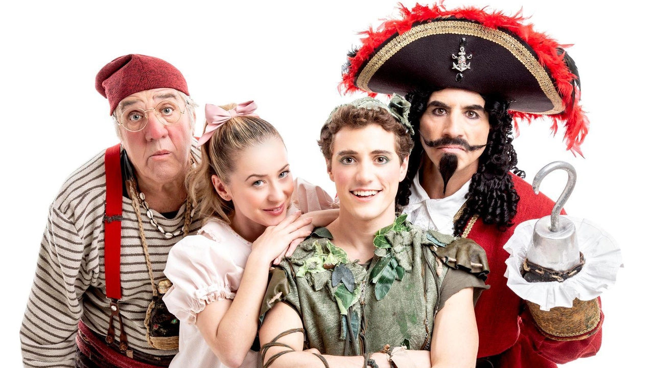 I protagonisti del musical ’Peter Pan’