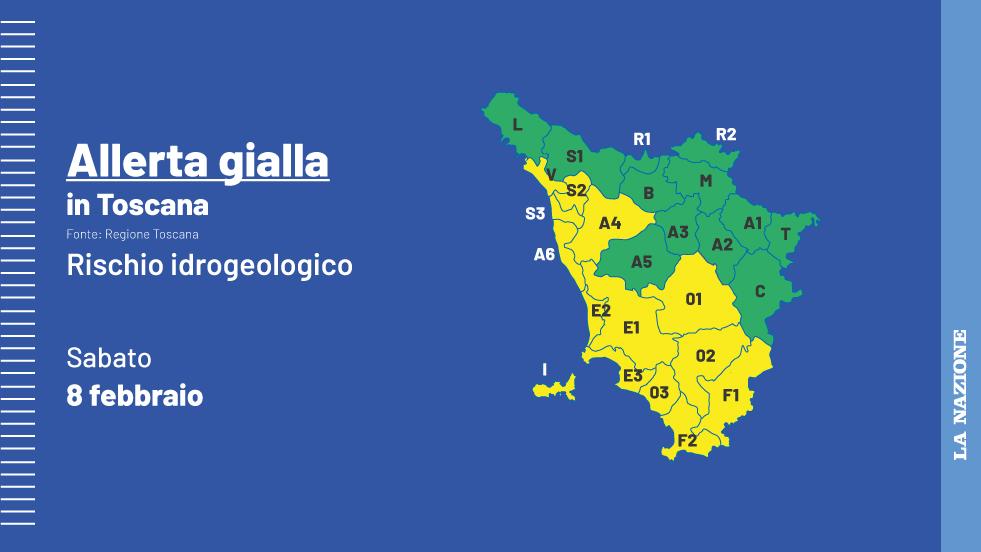 Toscana, temporali e maltempo: attenzione all’allerta gialla. Ed ecco dove nevicherà