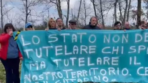 "Lo Stato tuteli la nostra terra". Il grido di aiuto delle Cerbaie