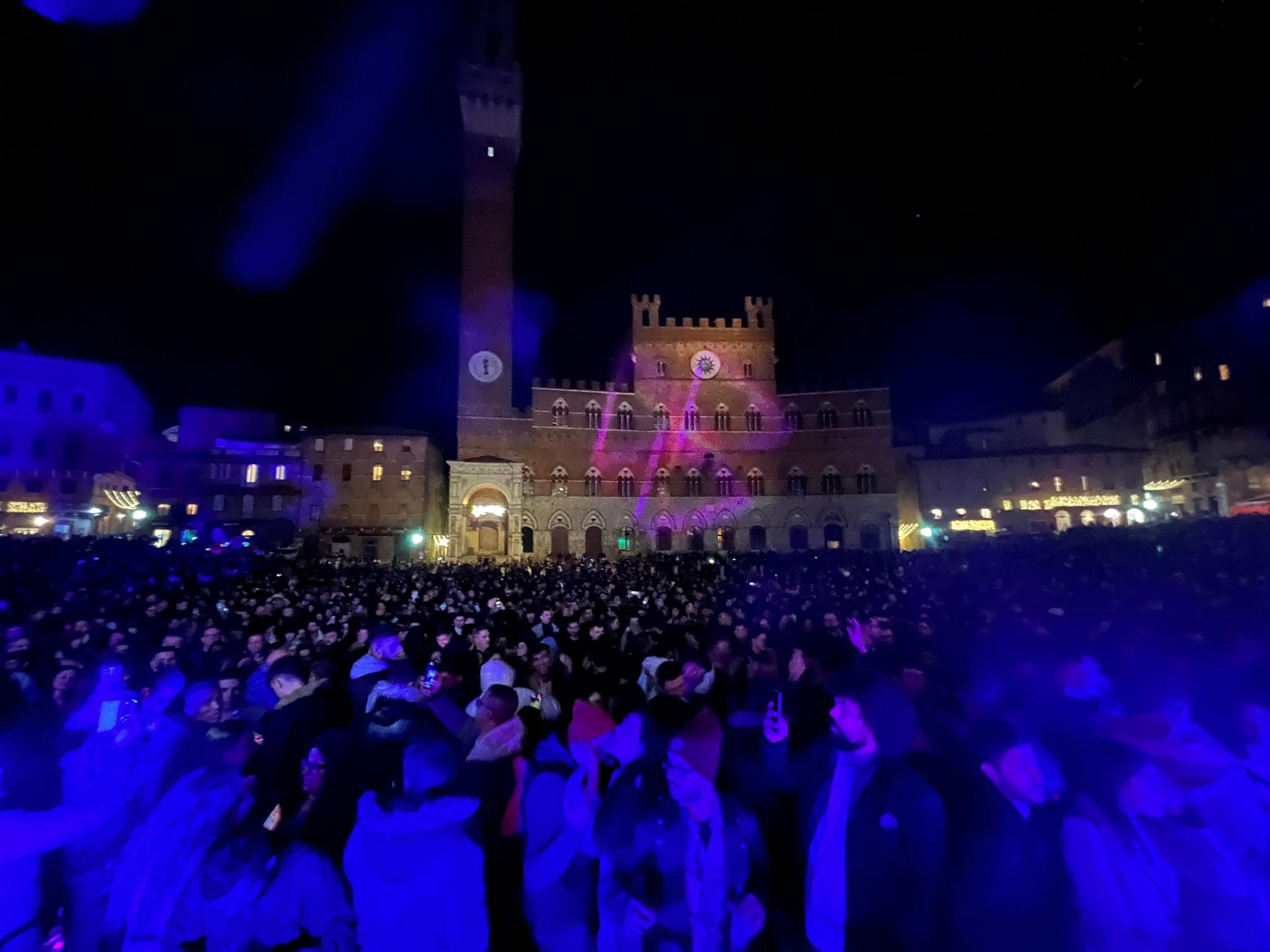 Capodanno a Siena, musica in tutte le piazze