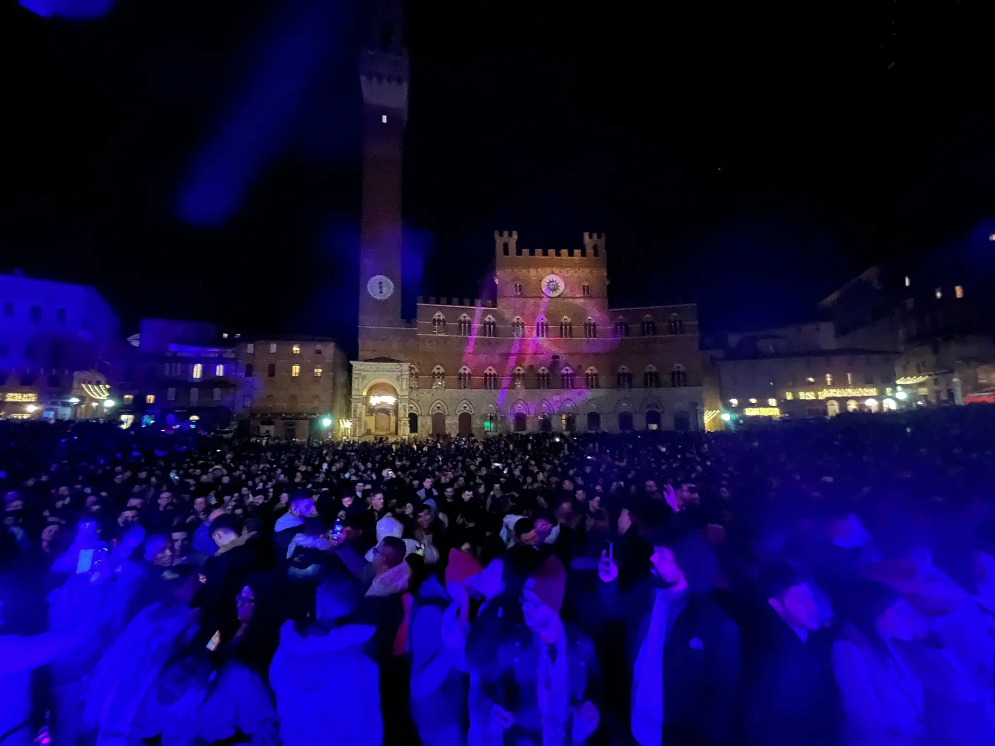 Capodanno a Siena, musica in tutte le piazze