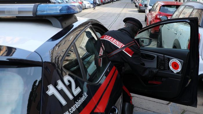 Carabinieri in una foto di repertorio