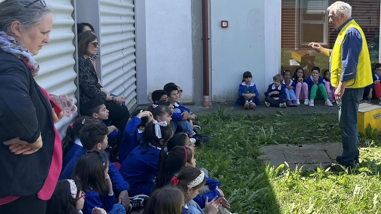 A lezione di protezione civile. Laboratori con i volontari