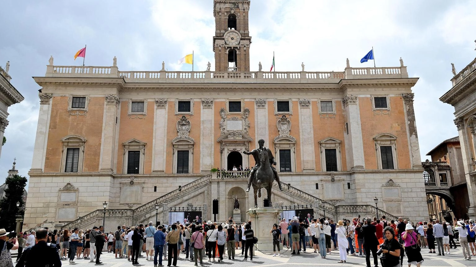 Perquisizioni in Campidoglio,indagine pure su fondi Giubileo