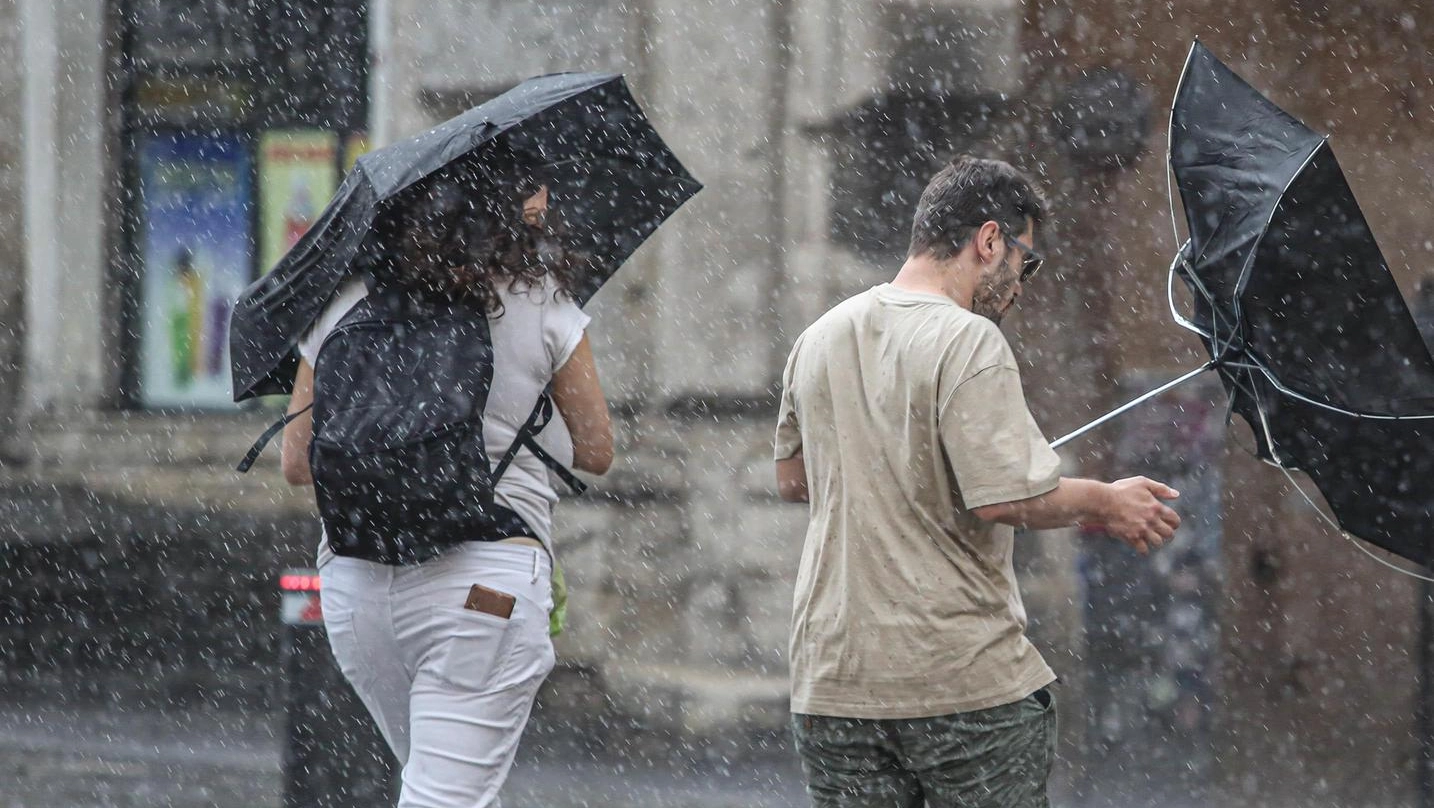 Un fine settimana di instabilità. Con il rischio di forti temporali