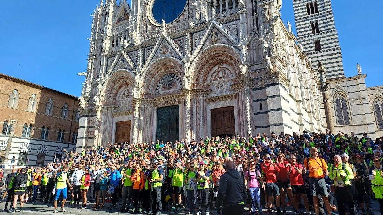 Successo per l’ottava edizione della camminata con arrivo ad Acquapendente