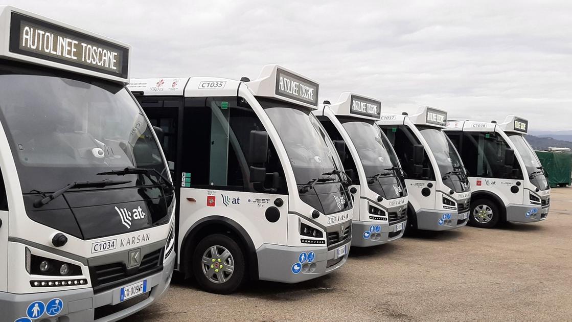 Firenze, arrivati 12 bus elettrici finanziati dall’Unione Europea