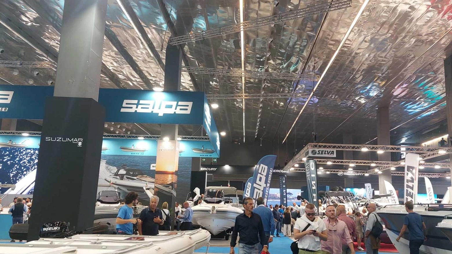 Tra yacht da sogno e innovazione. Successo del Salone Nautico