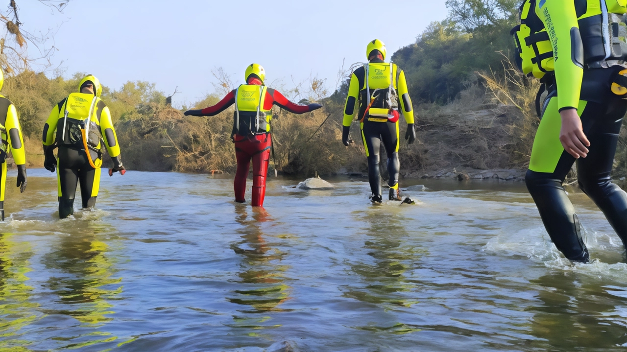 La ricerca dei due dispersi sta proseguendo da martedì, ma al momento non ci sono tracce