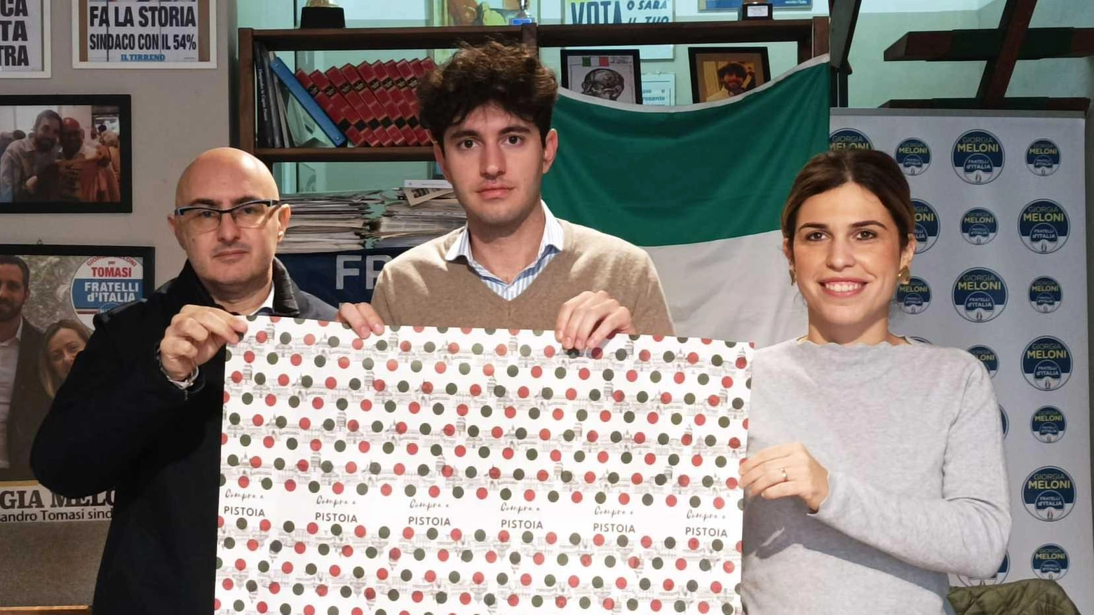 A Natale ’compra a Pistoia’. Una carta da regalo speciale per incentivare il commercio