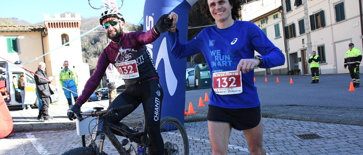 Con la tradizionale gara a coppie, un biker e un podista, si svolgerà anche il "Trail della Calvana"