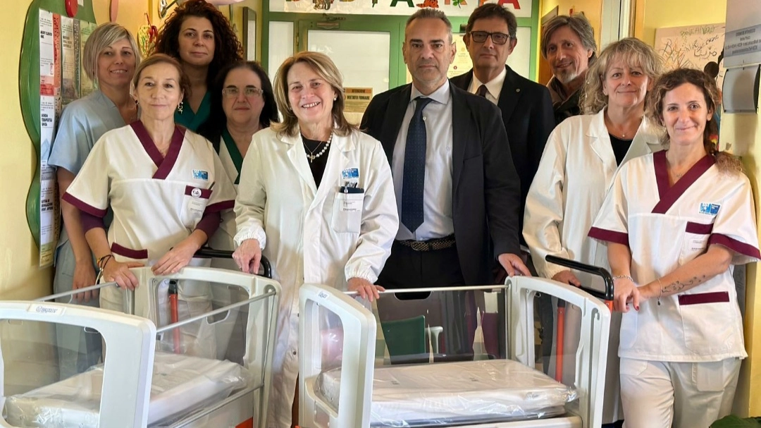 Grosseto, donate due culle neonatali per l’ospedale della Misericordia