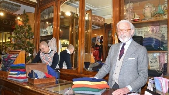 Apre domani il negozio di abbigliamento uomo. Si chiamerà “F.Tenucci“