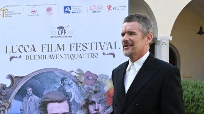 Ethan Hawke, grande protagonista del Lucca Film Festival