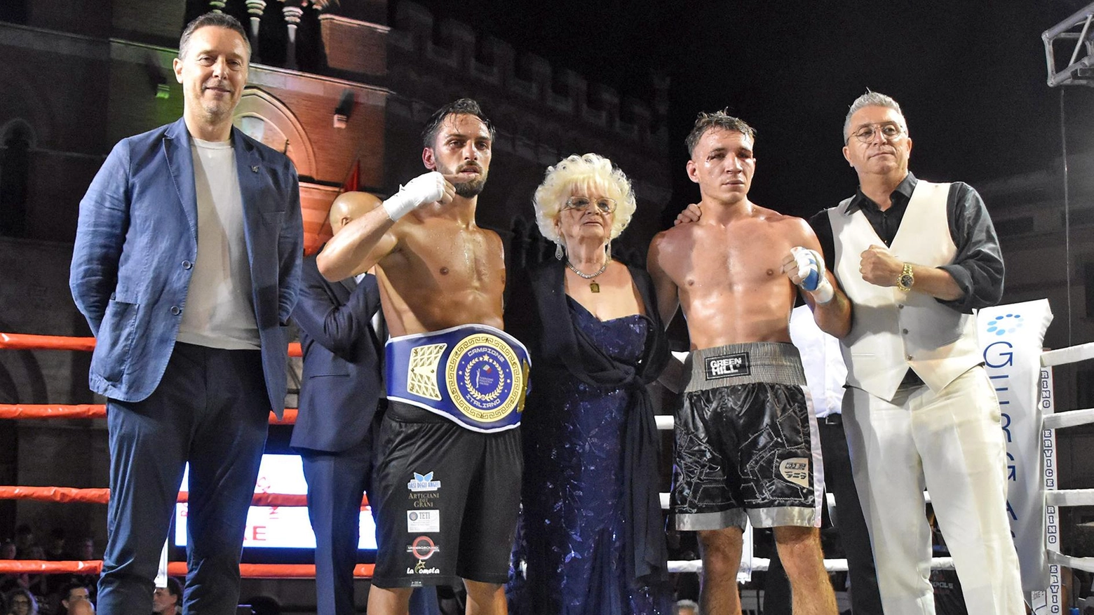 "Grosseto Boxing Night", successo in piazza. Carafa si conferma campione italiano