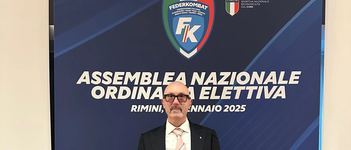 Il pratese Francesco Mazzoni è un nuovo consigliere federale nazionale di Federkombat