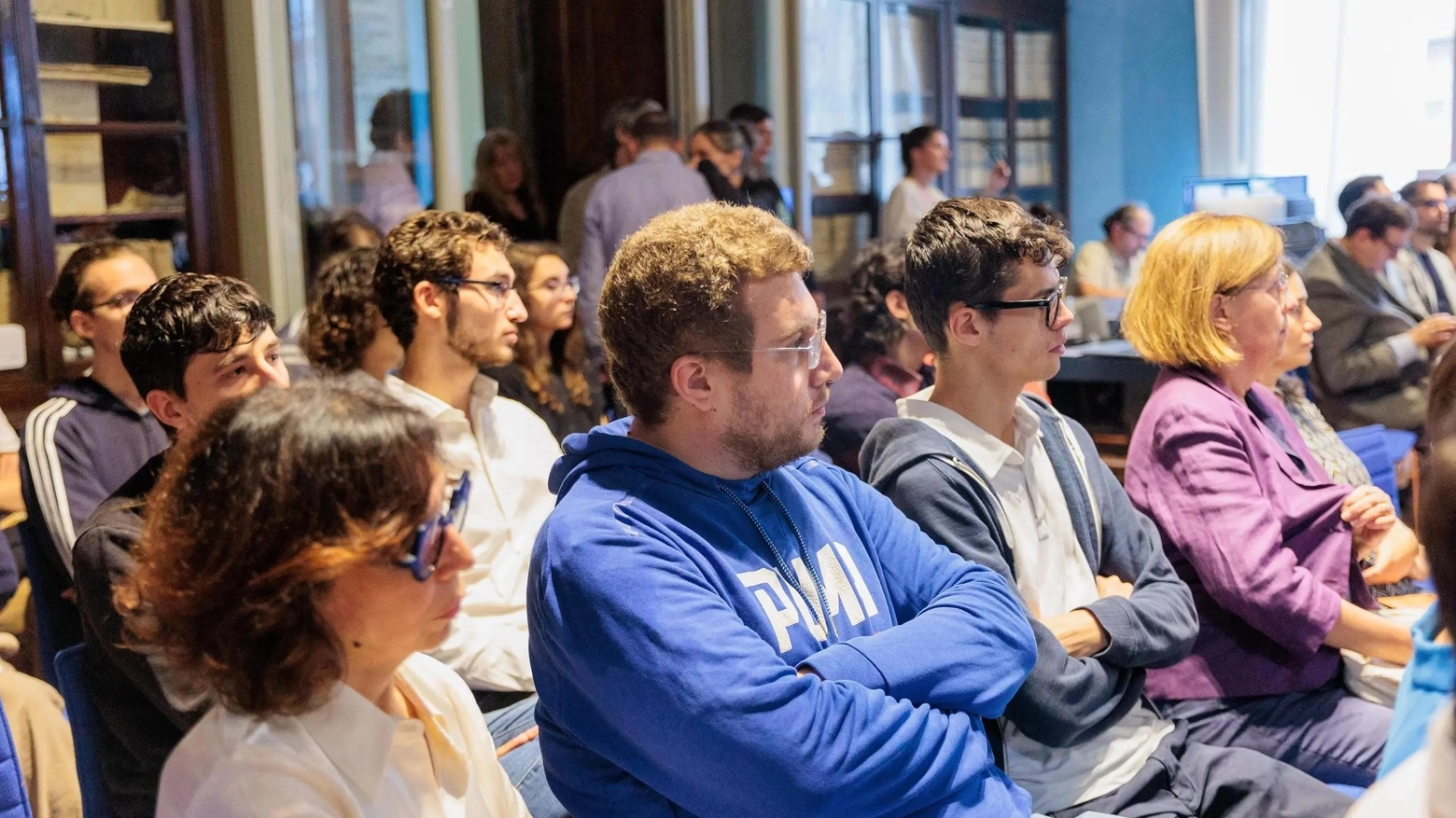 Un convegno in Sala Azzurra