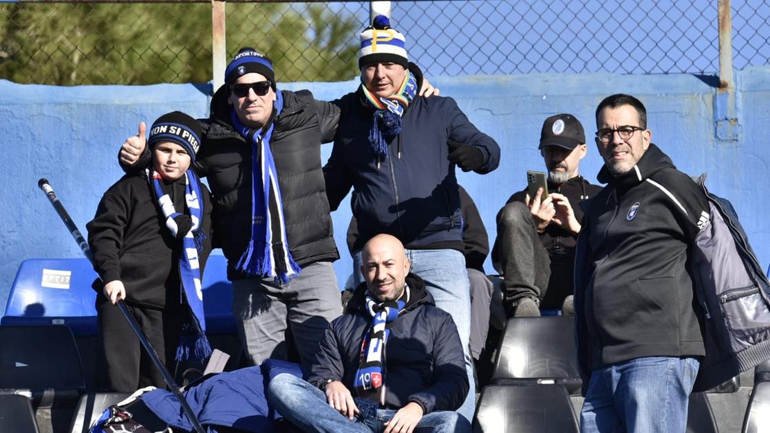 Pisa, il sogno continua: una passione da record. Sciarpata nerazzurra per una grande festa